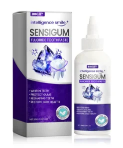 BBOJI™ SensiGum Fluoride Toothpaste
