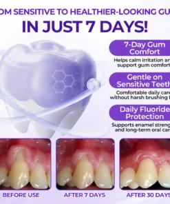 BBOJI™ SensiGum Fluoride Toothpaste