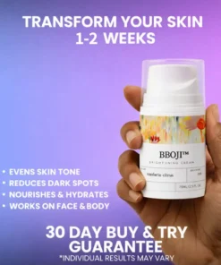 BBOJI™ Skin Brightening Cream