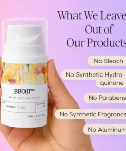 BBOJI™ Skin Brightening Cream