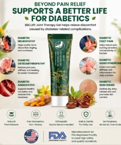 BBOJI® Professional Joint Care Gel – Targeted Comfort for Joint Discomfort
