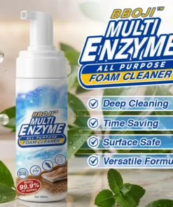 BBOJI™ Multi-Enzyme Foam Cleaner