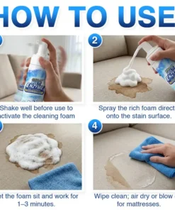BBOJI™ Multi-Enzyme Foam Cleaner