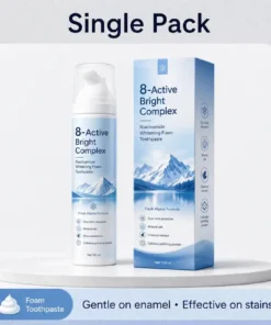 BBOJI® 8X Niacinamide Foaming Whitening Toothpaste